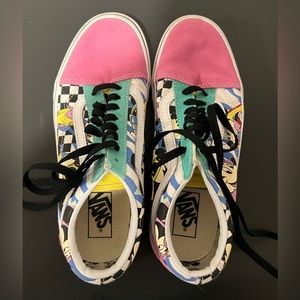 VANS × DISNEY Old Skool 90th Birthday MICKEY
MINNIE Shoes Men's 7.5 Women 9
